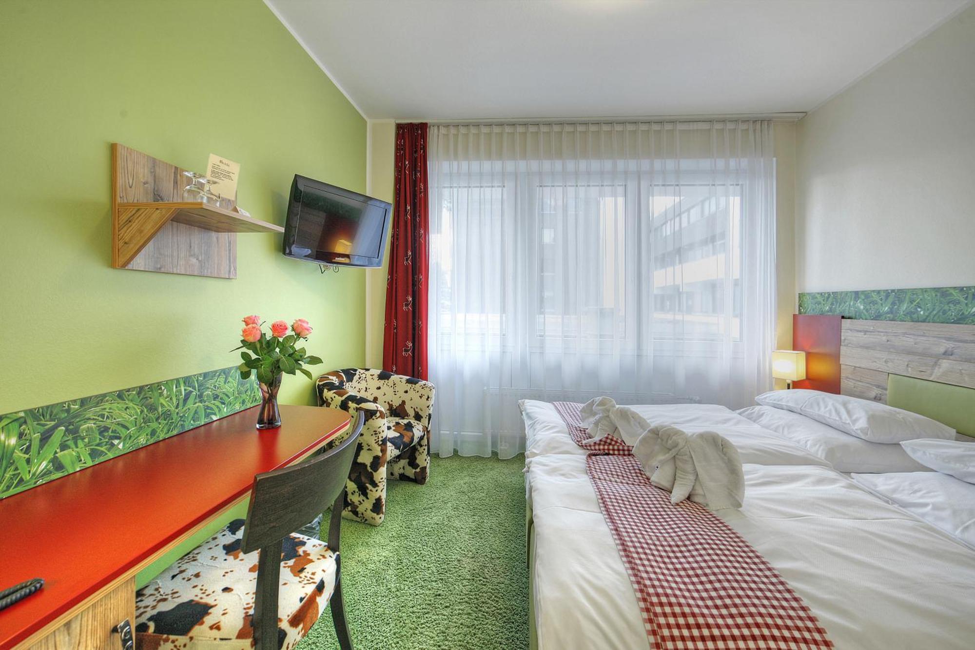 Hotel Da Vinci Gröbenzell 客房 照片